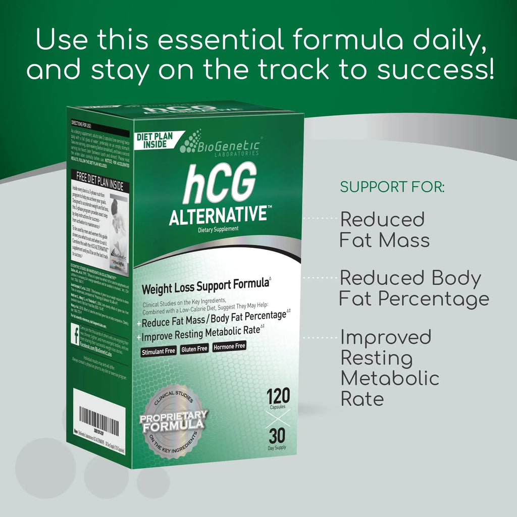BioGenetic Laboratories hCG Alternative - Weight Loss Pills and Fat Burner BioGenetic Laboratories Au supplements