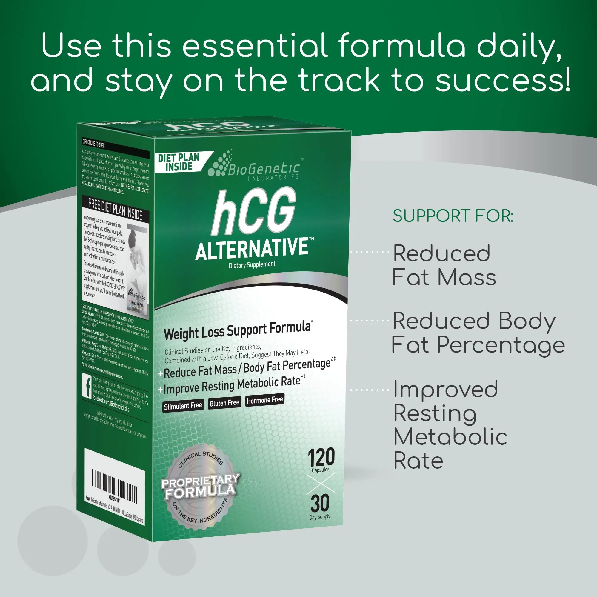 BioGenetic Laboratories hCG Alternative - Weight Loss Pills and Fat Burner BioGenetic Laboratories Au supplements