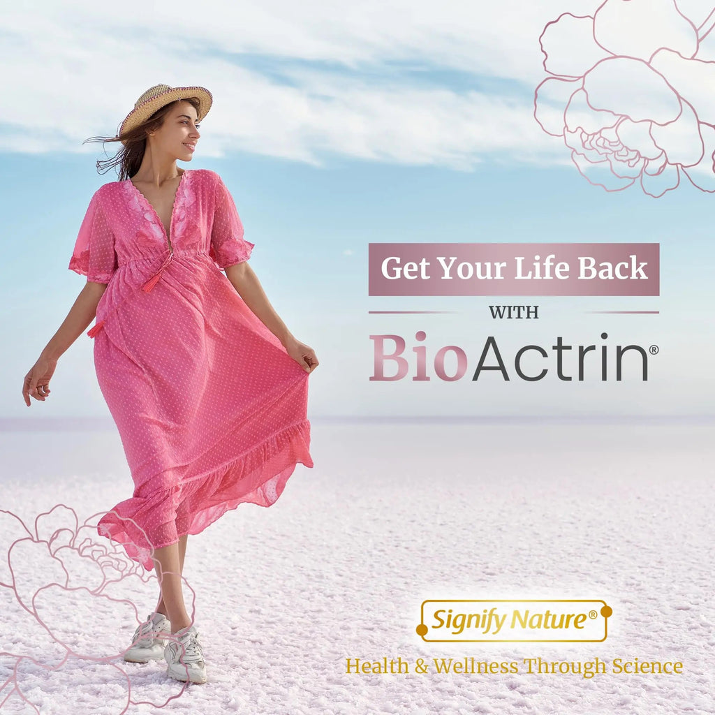 Bioactrin Vaginal Probiotics for Women - Formulated Bacterial Vaginosis Treatment, Yeast Infection SIGNIFY NATURE Au supplements