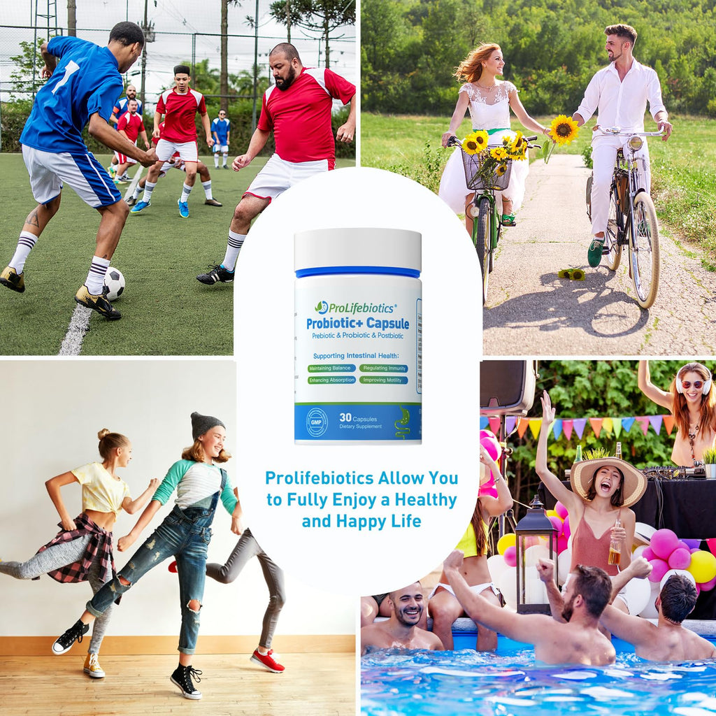 3-in-1 Probiotics for Gut and Digestive Health,Immune Support,Supplements Supporting Occasional Constipation,Diarrhea,Gas,Bloating,Delayed-Released Designed to Thrive, 30 Vegan Capsules PROLIFEBIOTICS Au supplements