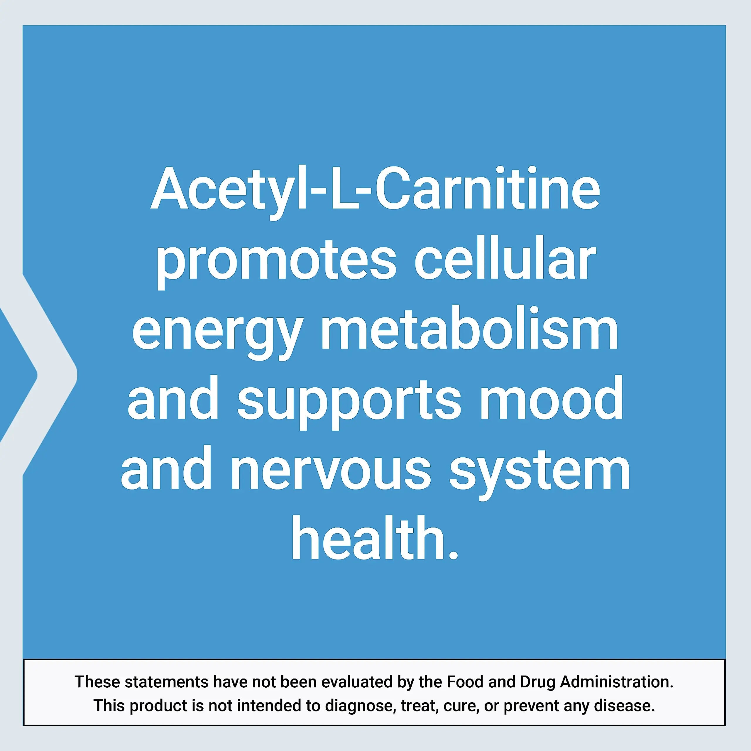 Life Extension Acetyl-L-Carnitine, Acetyl-L-Carnitine, vitamin C, Brain, mood & nerve health Life Extension Au supplements