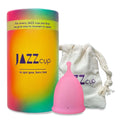 JAZZ Cup Soft Menstrual Cups – with Travel-Cotton Pouch – Reusable, 12-Hour Protection, 100% Medical JAZZ cup Au supplements
