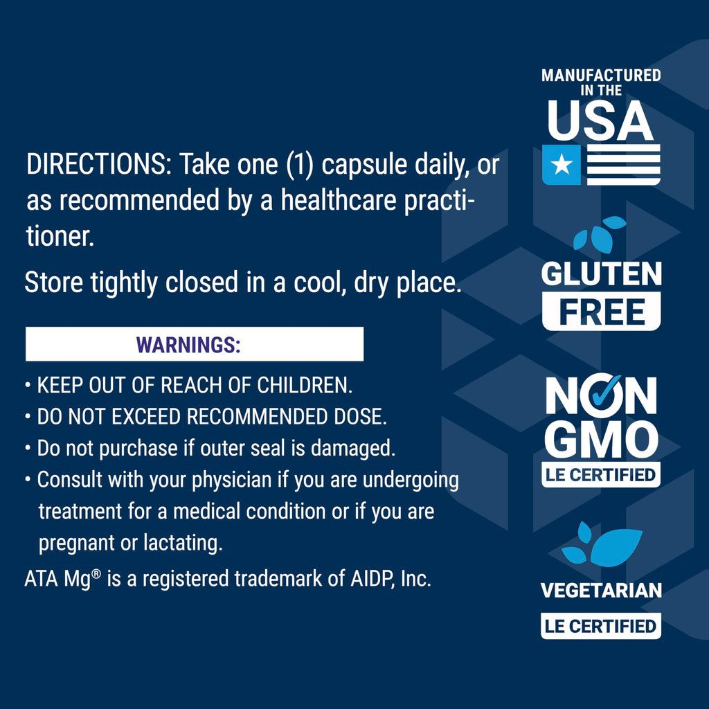 Life Extension Calm-Mag, Magnesium Acetyl taurinate, Daily Stress Management Formula, Supports Calmness and Relaxation, Gluten-Free, Non-GMO, Vegetarian, 30 Capsules Life Extension Au supplements