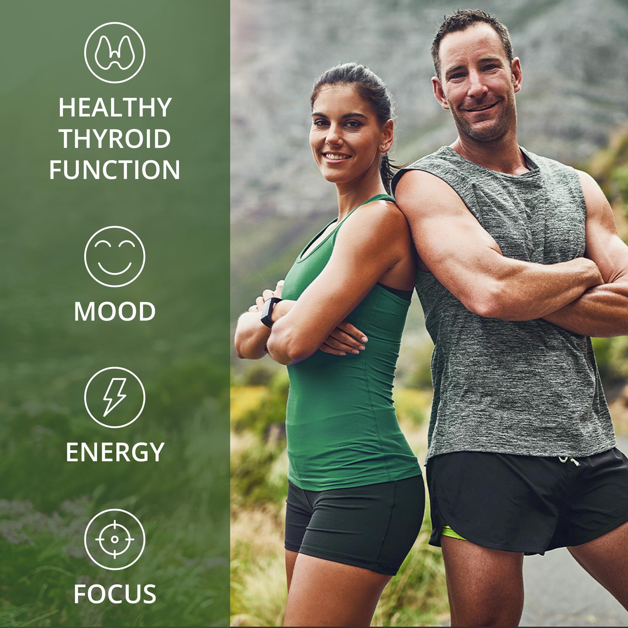 Raw Desiccated Thyroid Supplement. Grass Fed New Zealand Beef Neck & Thyroid Gland Capsules for Women and Men. Ancestral Living Ethically Sourced Bovine Supplements for Energy and Metabolism Support Peak Performance Au supplements