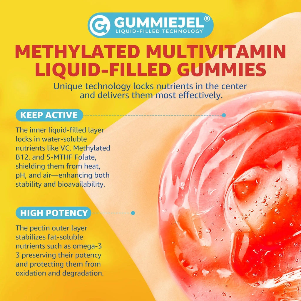 Kids Multivitamin Gummies with Iron, Sugar Free, Kids Daily Vitamins + Probiotics, Algae Omega 3 (EPA/DHA), A, C, D, Methyl B12, Folate, B6, Zinc, Biotin Nextdia Au supplements