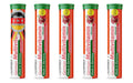 T&D German Multvitamin + Minerals 10 Vitamins 2 Minerals - 100 Vegan Drink Effervescent Tablets - Pomegranate Flavor T&D Au supplements