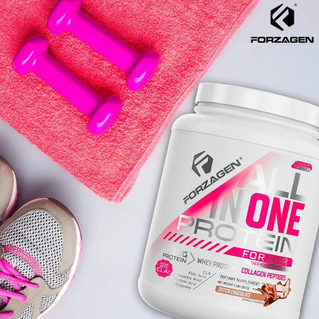 Forzagen Protein Powder for Women - Protein Shake With Collagen Powder for Women Forzagen Au supplements