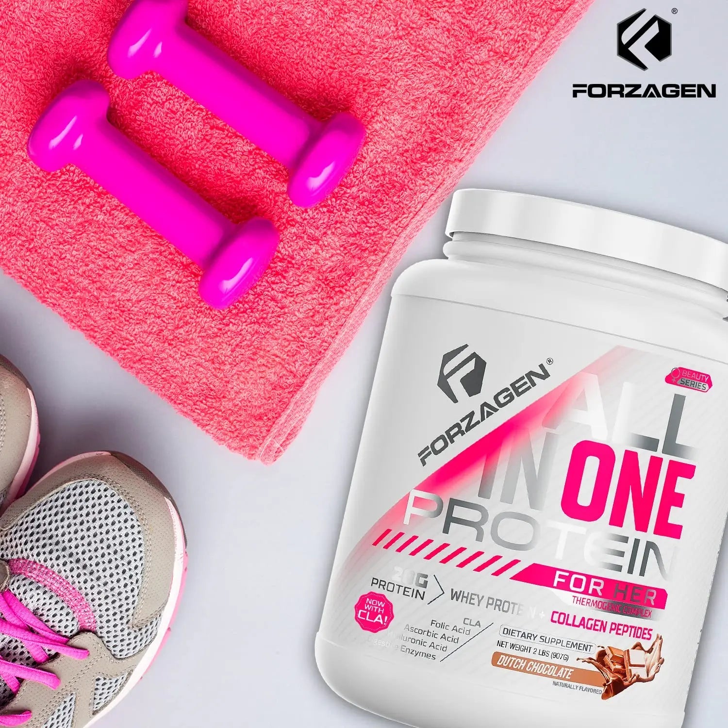 Forzagen Protein Powder for Women - Protein Shake With Collagen Powder for Women Forzagen Au supplements