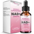Liposomal NAD Liquid Supplement for Women, Pure 500mg NAD Nicotinamide - Cell Regeneration，Energy & Metabolism Support, Vegan,Sugar Free，Additives Free，2 Fl Oz Wanish Au supplements