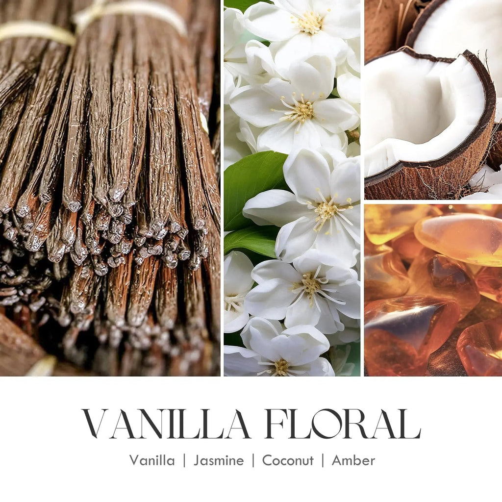 Vanilla Soy Candles Gift for Women - Aromatherapy Candle with Crystals Inside, 10oz Natural Soy Wax Candles AOOVOO Au supplements