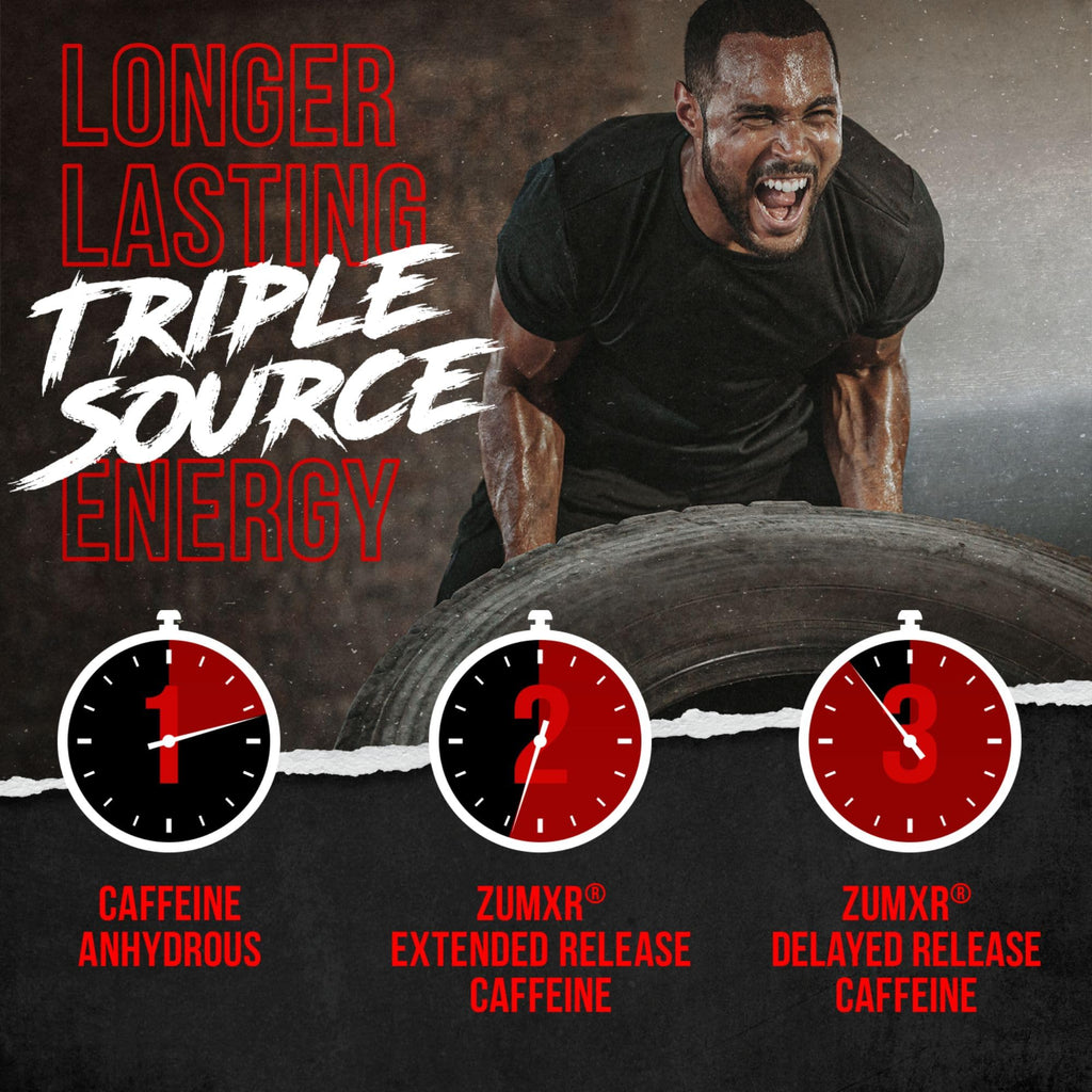 ALPHA LION Superhuman Burn – 2 in 1 Metabolism Booster Pre Workout and Thermogenic Burner for Men – Appetite Suppressant