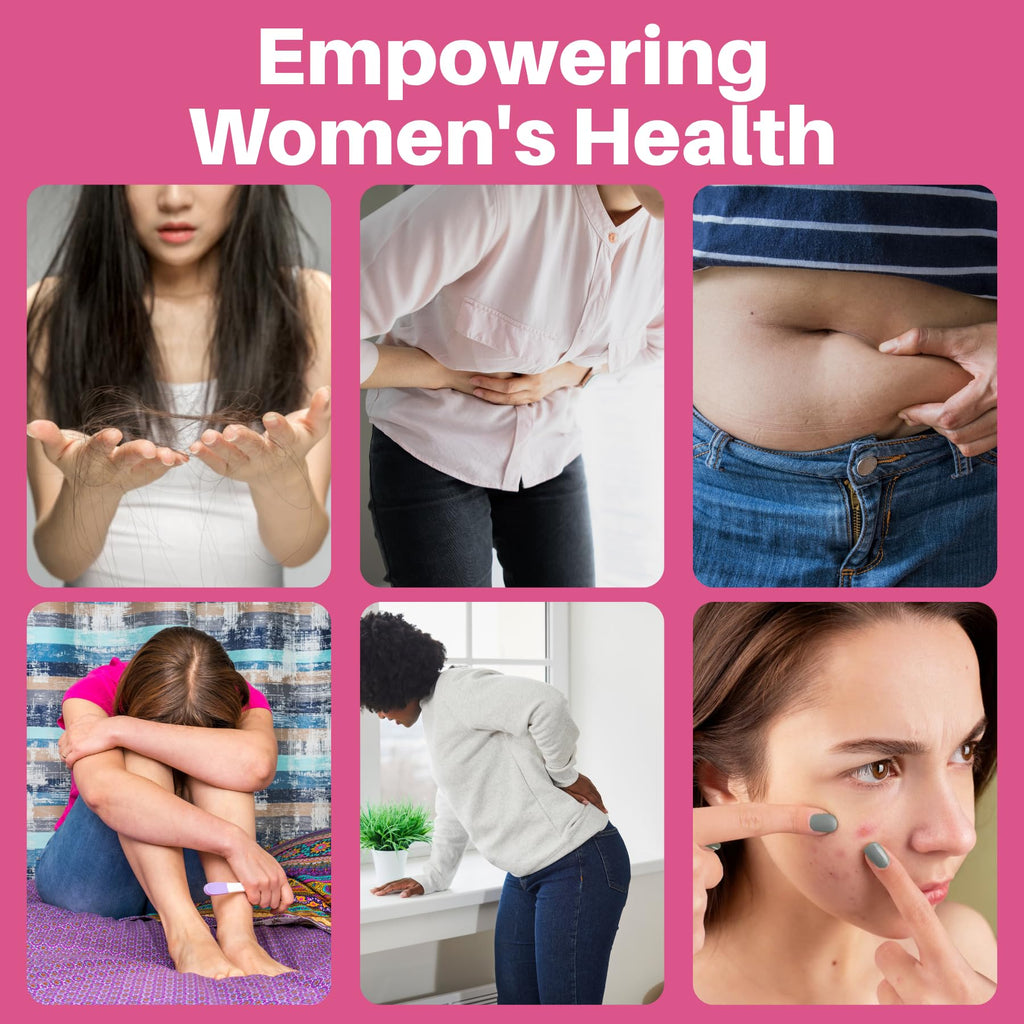 PCOS Vitamins Gummies for Women Hormone Balance & PCOS Relief & Fertility Support, 60 Ovarian Support Vitamins with Inositol for Healthy Menstrual Cycle, Inositol Gummies for Hirsutism and Acne Siyolaherb Au supplements
