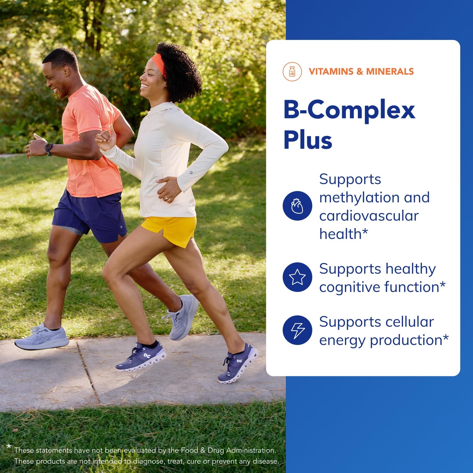 Pure Encapsulations B-Complex Plus - B Vitamins Supplement to Support Neurological Health, Cardiovascular Health, Energy Levels & Nervous System Support