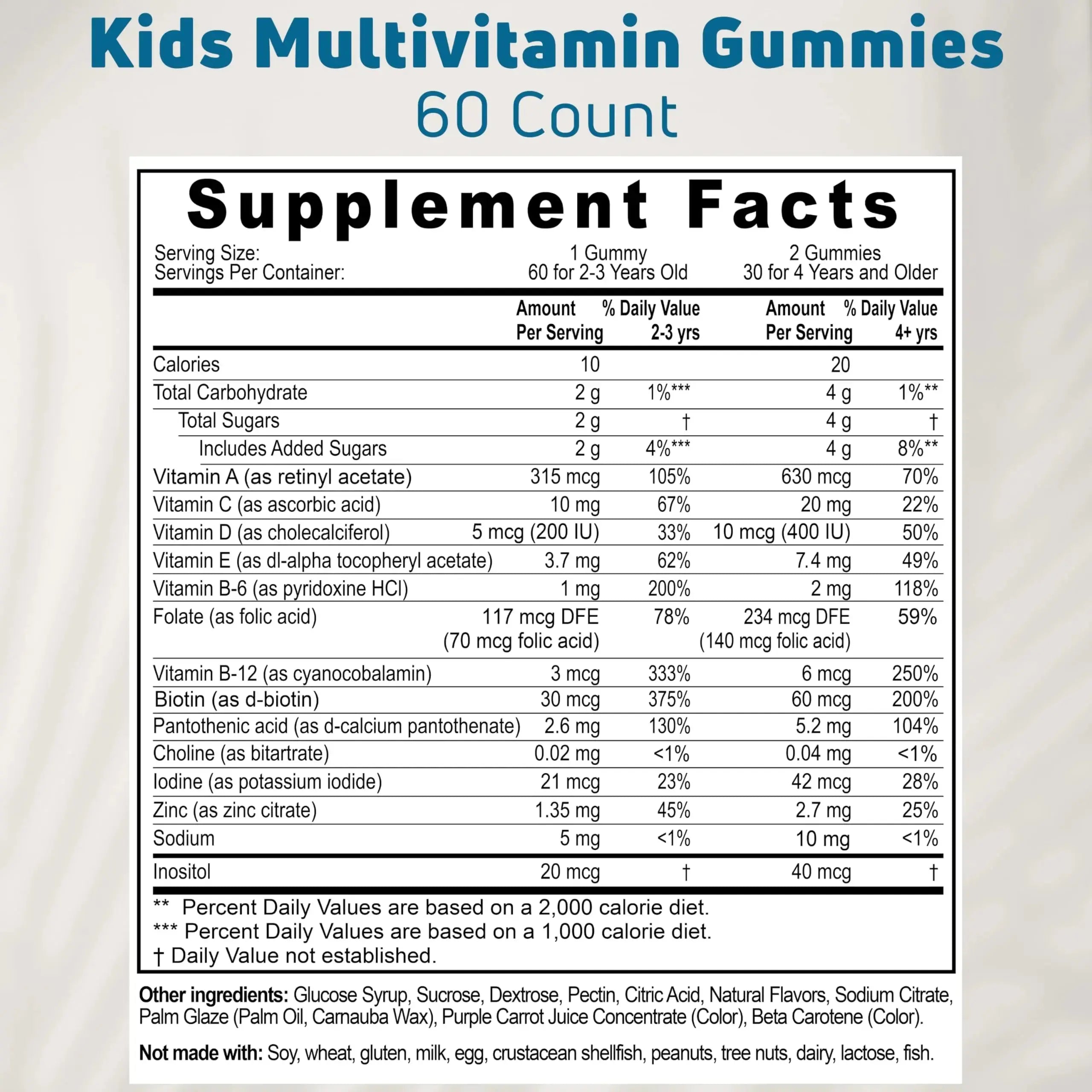 NUELATION Kids Multivitamin Gummies, 30-60 Day Supply with 14 Essential Kids Vitamins & Minerals. Toddler Vitamins for Overall Wellness. Non-GMO, Gelatin-Free, Gluten-Free, Vegetarian Children Vitamin NUELATION Au supplements