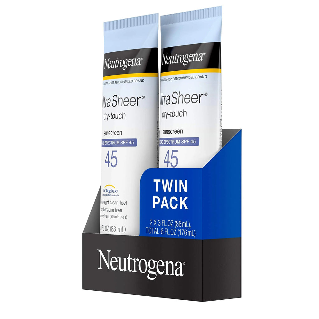 Neutrogena Ultra Sheer Dry-Touch Water Resistant and Non-Greasy Sunscreen Neutrogena Au supplements