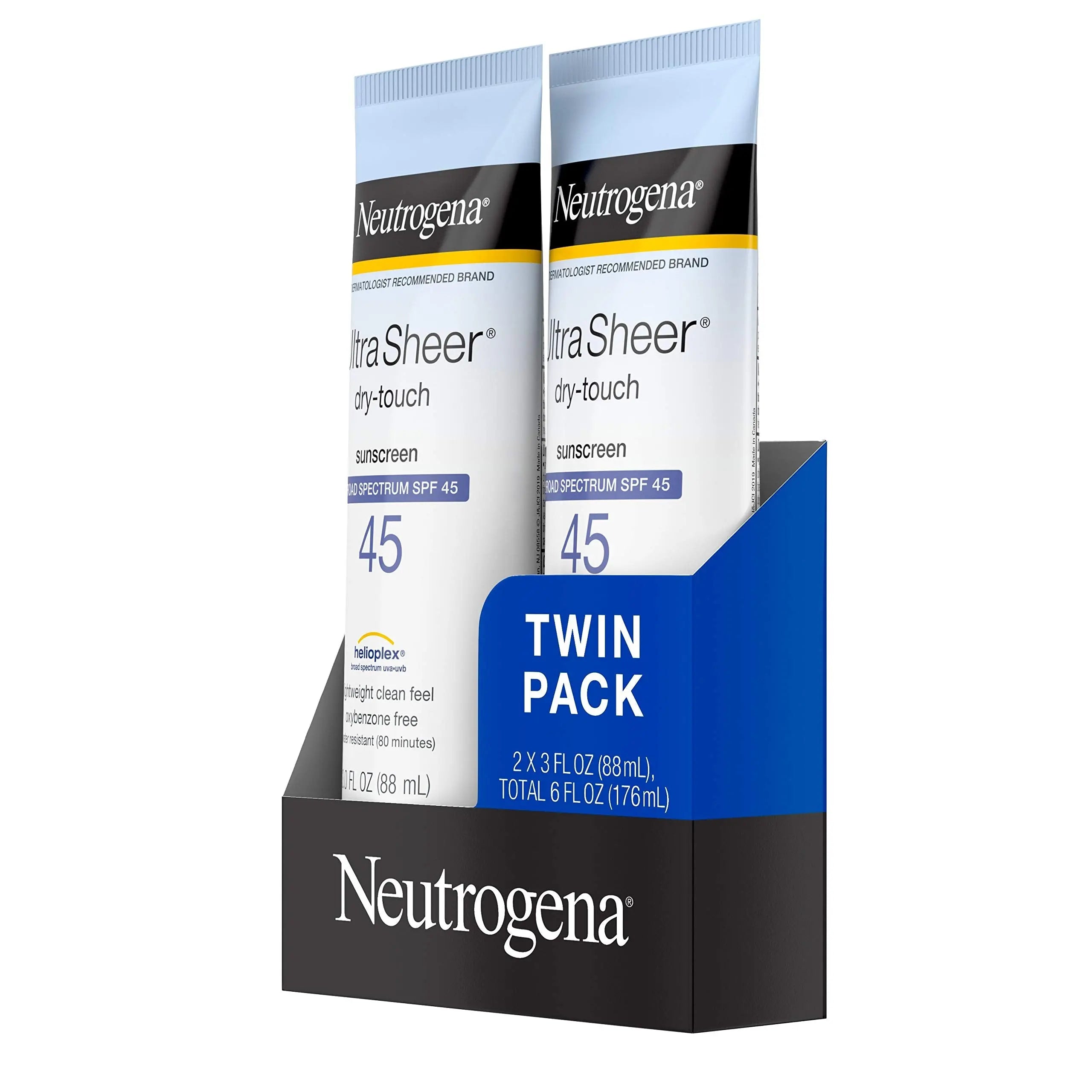 Neutrogena Ultra Sheer Dry-Touch Water Resistant and Non-Greasy Sunscreen Neutrogena Au supplements
