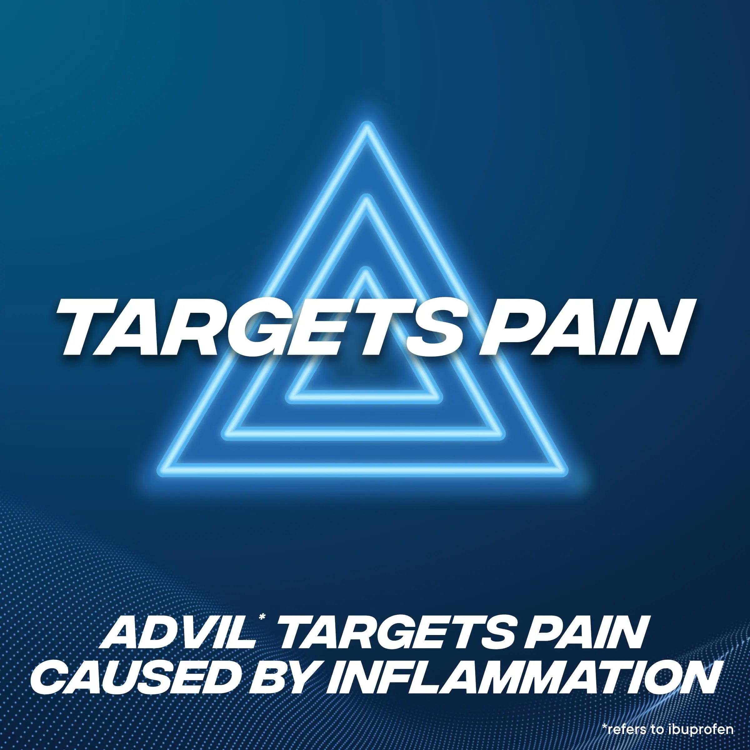 Advil Dual Action Back Pain Caplets Delivers 125mg Ibuprofen and 250mg Acetaminophen Per Dose for 8 Hours of Back Pain Relief - 144 Count Advil Au supplements