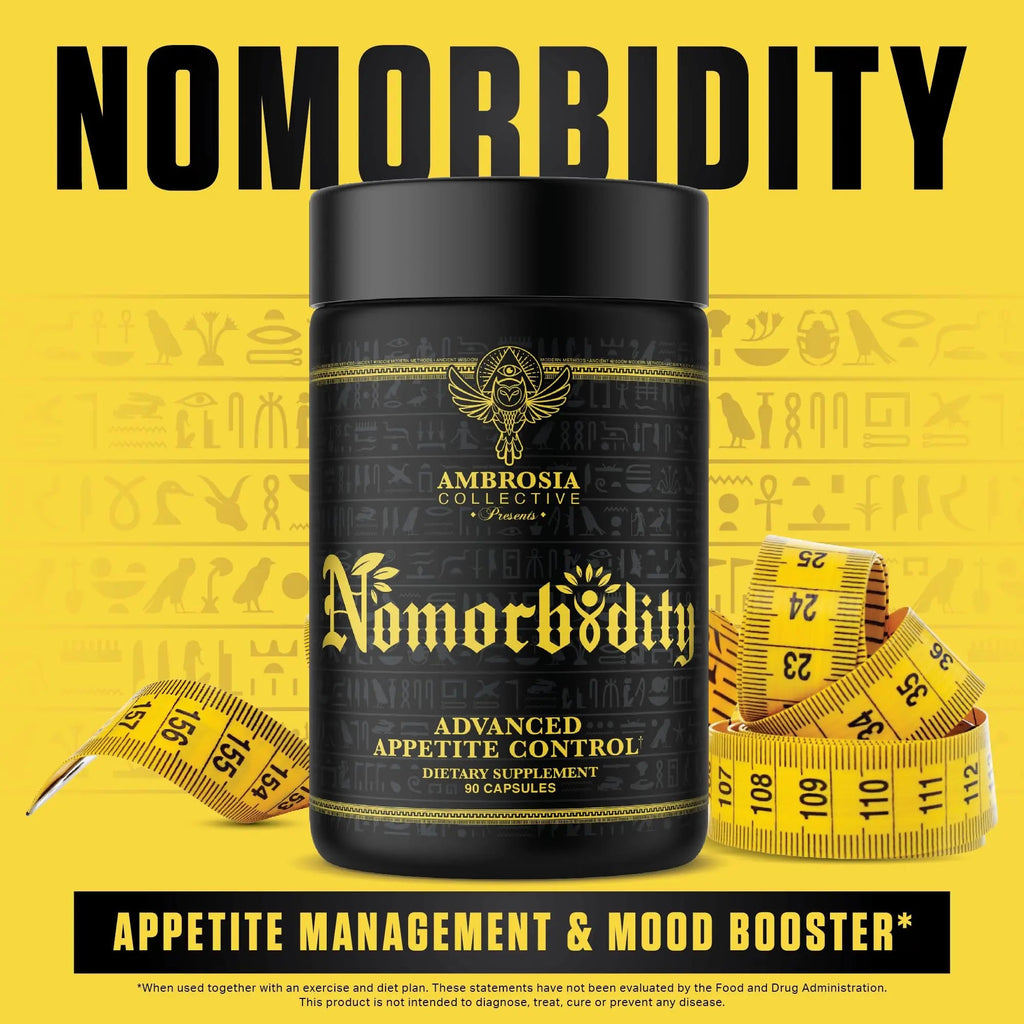 Ambrosia Nomorbidity Advanced Appetite Control & Hunger Management Formula Ambrosia Au supplements