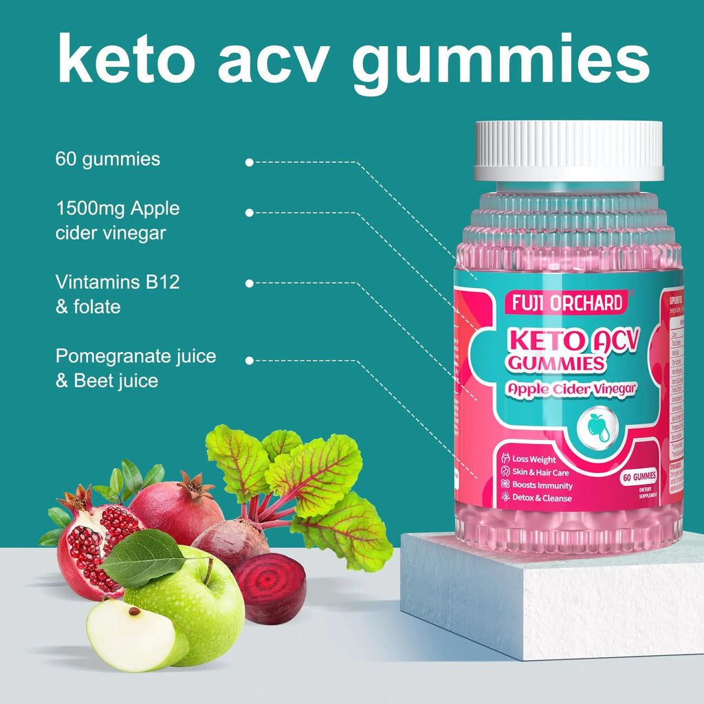 FUJI ORCHARD Keto Acv Gummies, 1500mg Keto Acv Gummies Advanced Weight Loss FUJI ORCHARD Au supplements