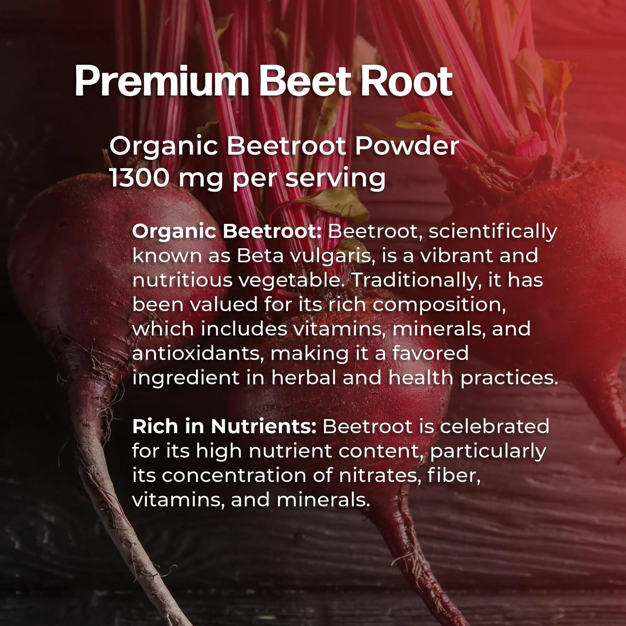 Socotra Health Beet Root Capsules - Made with Premium Organic Beetroot Powder Socotra Health Au supplements