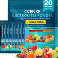 OZENKE Electrolytes Powder Packets, Hydration Packets, Electrolytes Powder No Sugar, Portable Electrolyte Drink Mix for Rapid Hydration, Sugar Free & Low Sodium