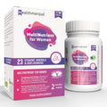 Premium Daily Multivitamin Tablets for Women - 23 Essential Vitamins, Minerals & Bioflavonoids Healthmarque Au supplements