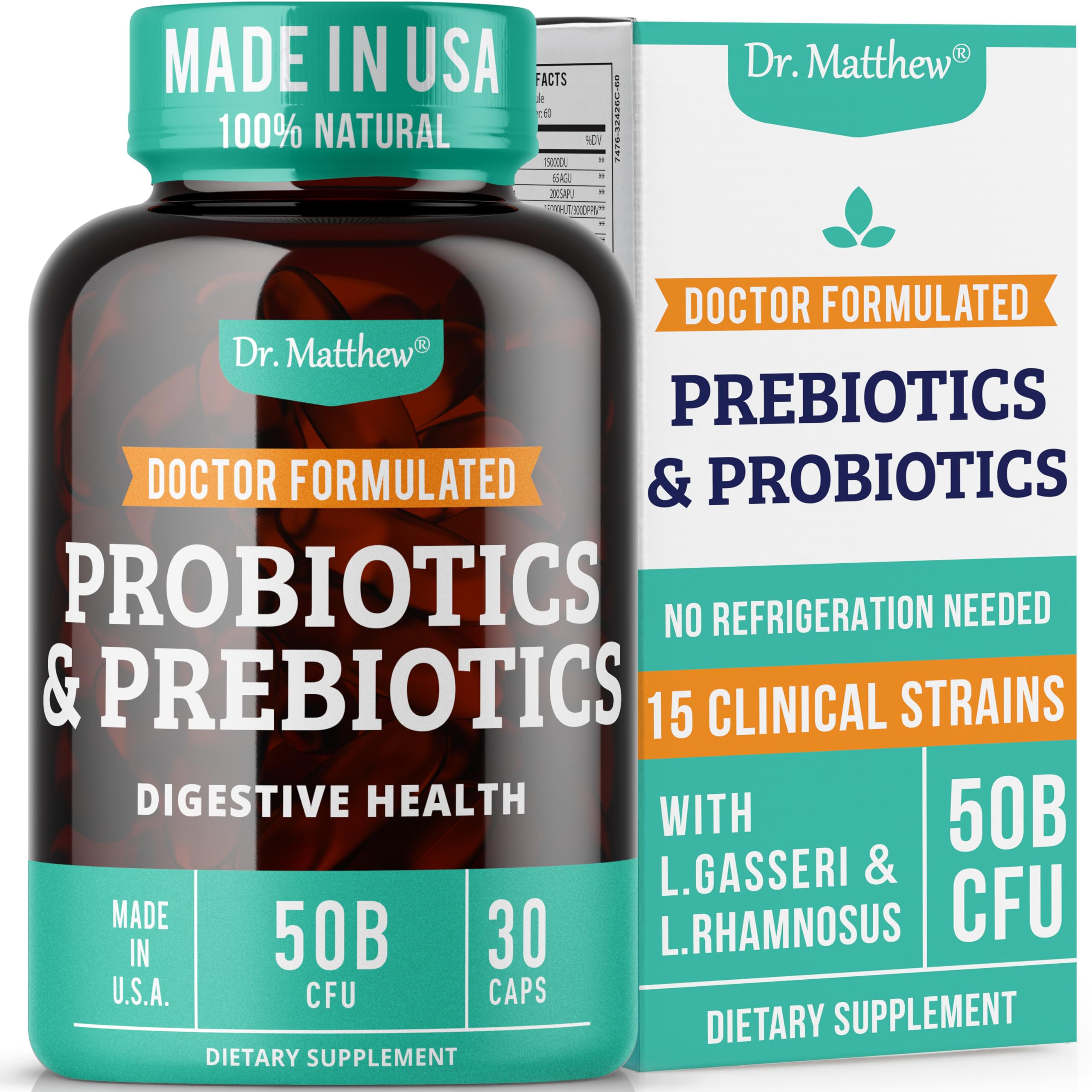 Prebiotics and Probiotics: Lactobacillus Gasseri, Lactobacillus Rhamnosus, Plantarum, Casei, Bifidobacterium longum, lactis, infantis. Probiotic Prebiotic,