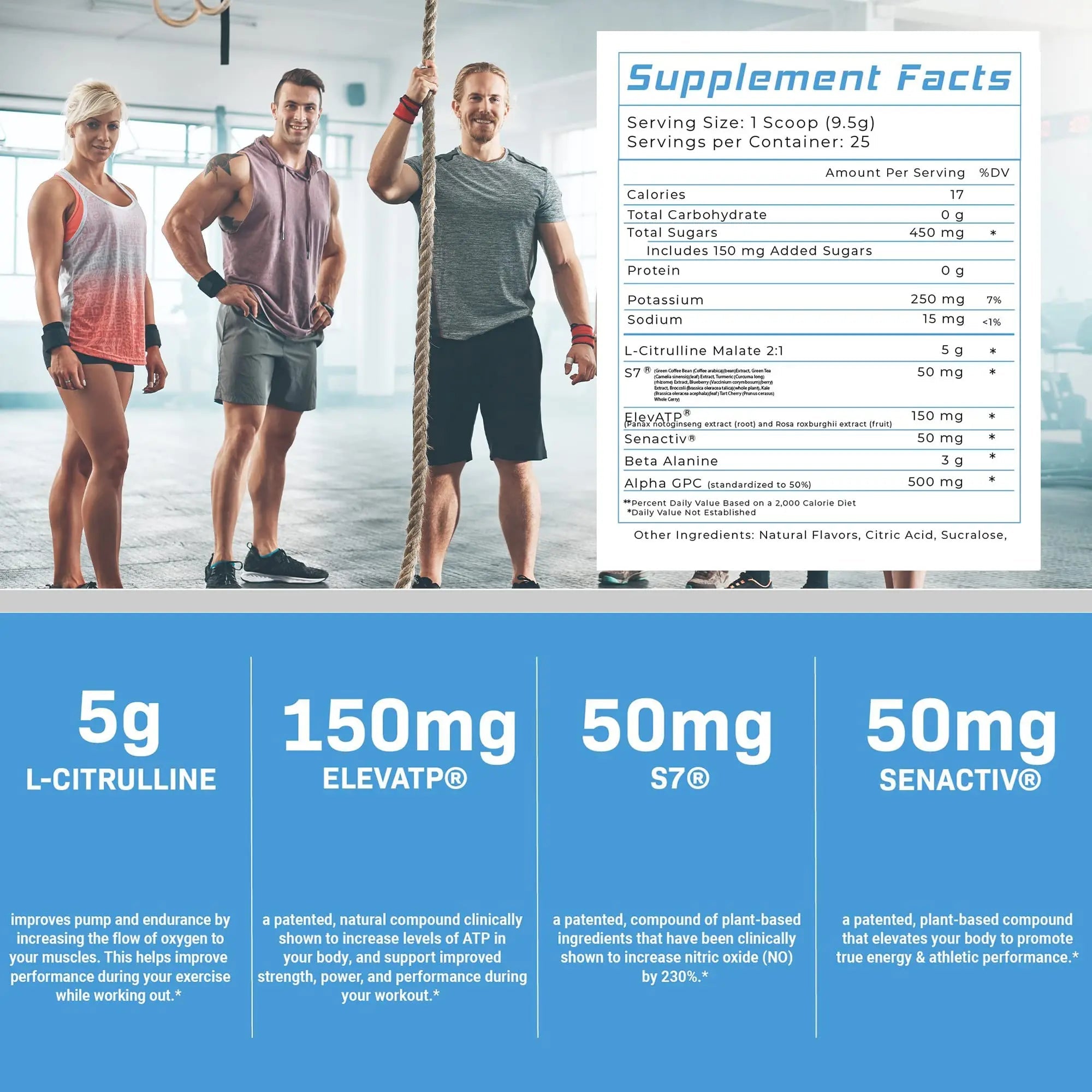 Precium Nutrition Stim Free Pre Workout - Best Non Caffeine Powder No Amazing Power Precium Nutrition Au supplements