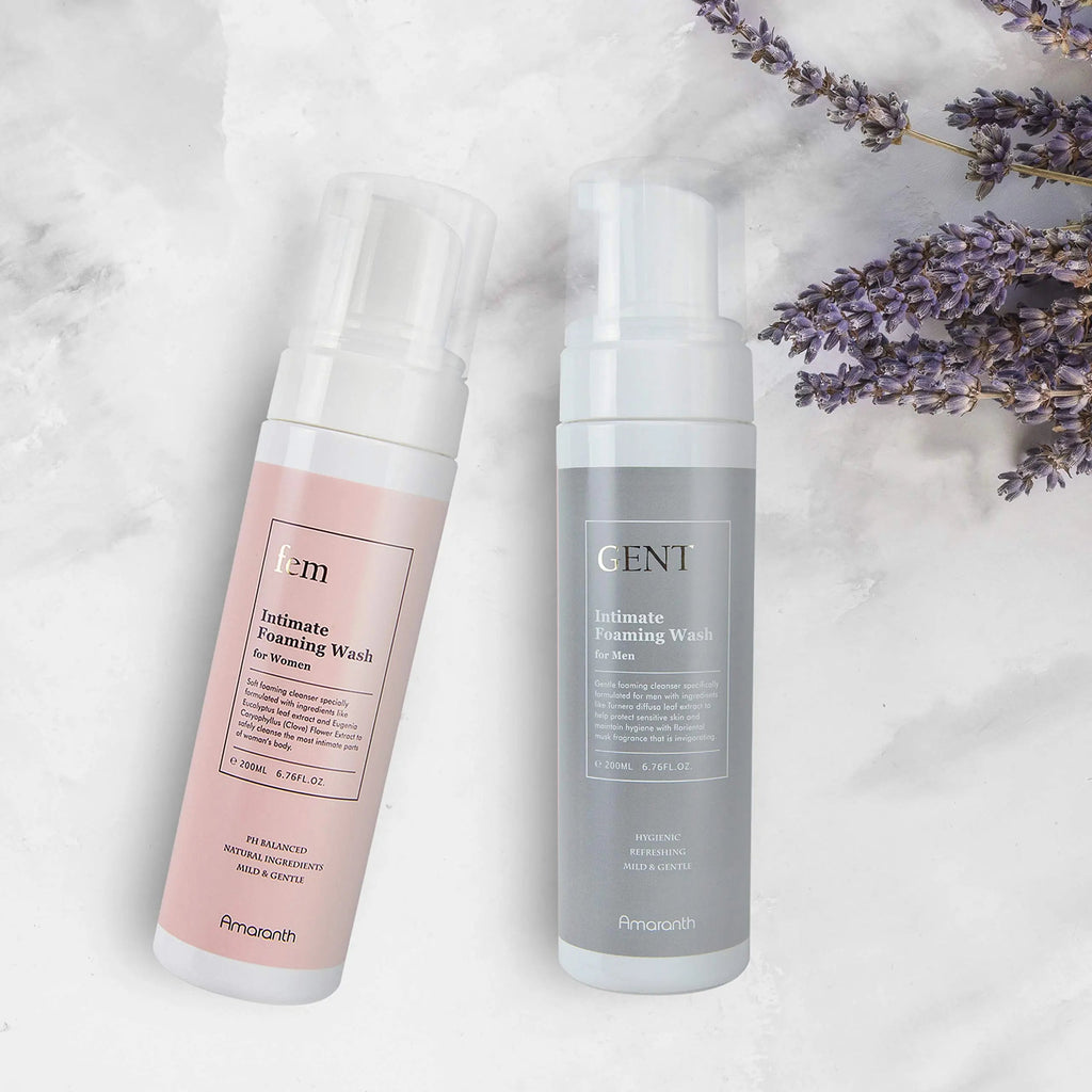 fem pH Balance Intimate Wash for Women, Feminine Wash for Sensitive Skin, Gentle Cleanser Amaranth Au supplements