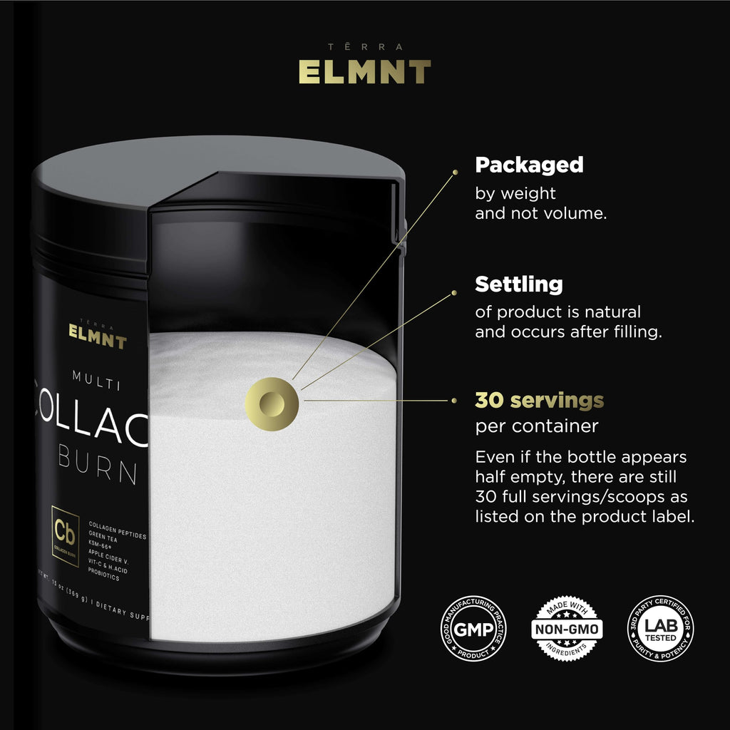 Super Collagen Powder for Women Weight Loss + Beauty w. Probiotics, Hyaluronic Acid, ACV, KSM-66, Biotin - Premium Multi Collagen Peptides Protein Supplement