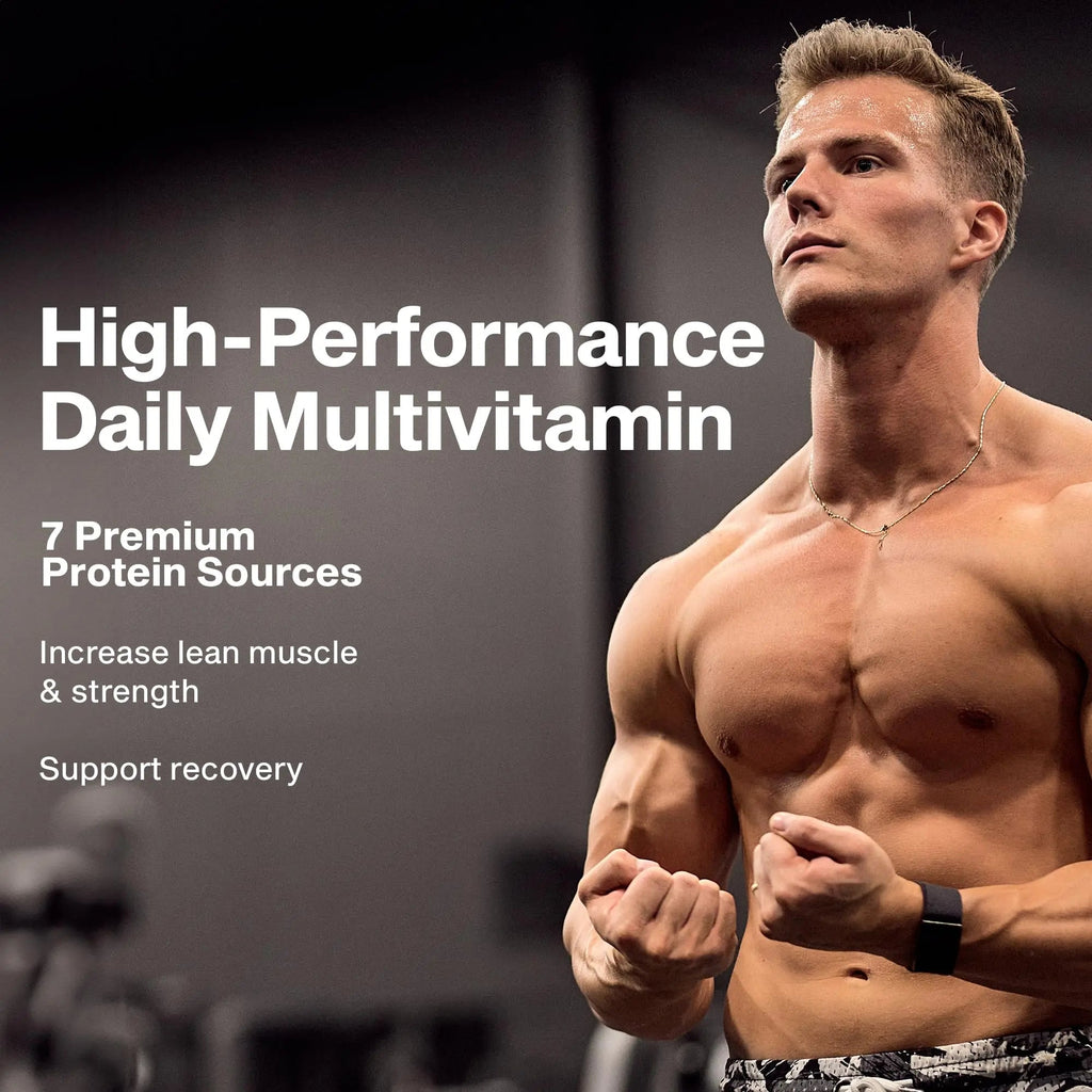MuscleTech Platinum Multivitamins for Men & Women - Multi-Vitamin Supplement for Immune Support - 18 Vitamins & Minerals, Vitamin A C D E B6 B12 MuscleTech Au supplements