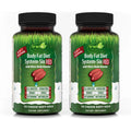 Irwin Naturals Body Fat Diet System-Six RED - 72 Liquid Soft-Gels, Pack of 2 - 6-in-1 Formula Irwin Naturals Au supplements