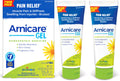 Boiron Arnicare Gel 4.2 oz (Twin Pack) for Joint Pain Relief, Muscle Pain, Muscle Soreness, and Swelling from Bruises or Injury - Non-Greasy and Fragrance-Free Arnica Boiron Au supplements
