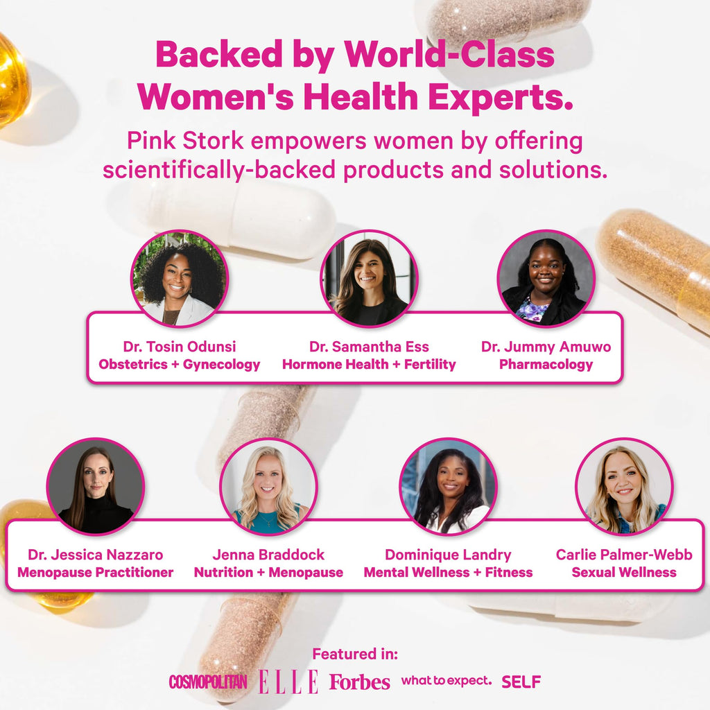 Pink Stork Total Postnatal Vitamin Gummies - Multivitamin for Postpartum Recovery and Lactation Support - Folic Acid, B6, and Vitamin C
