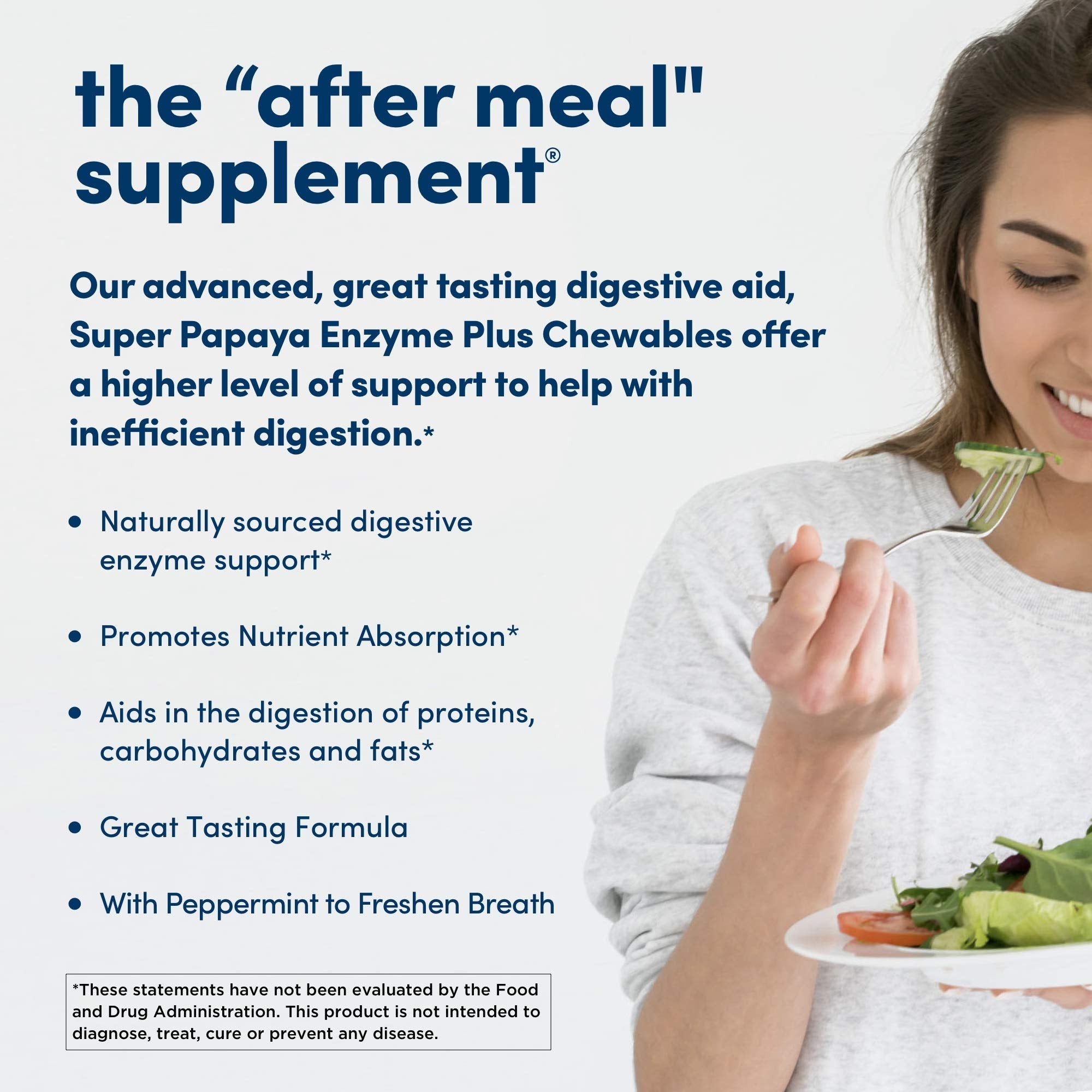 American Health Products Super Papaya Enzyme Plus 360 Tablets