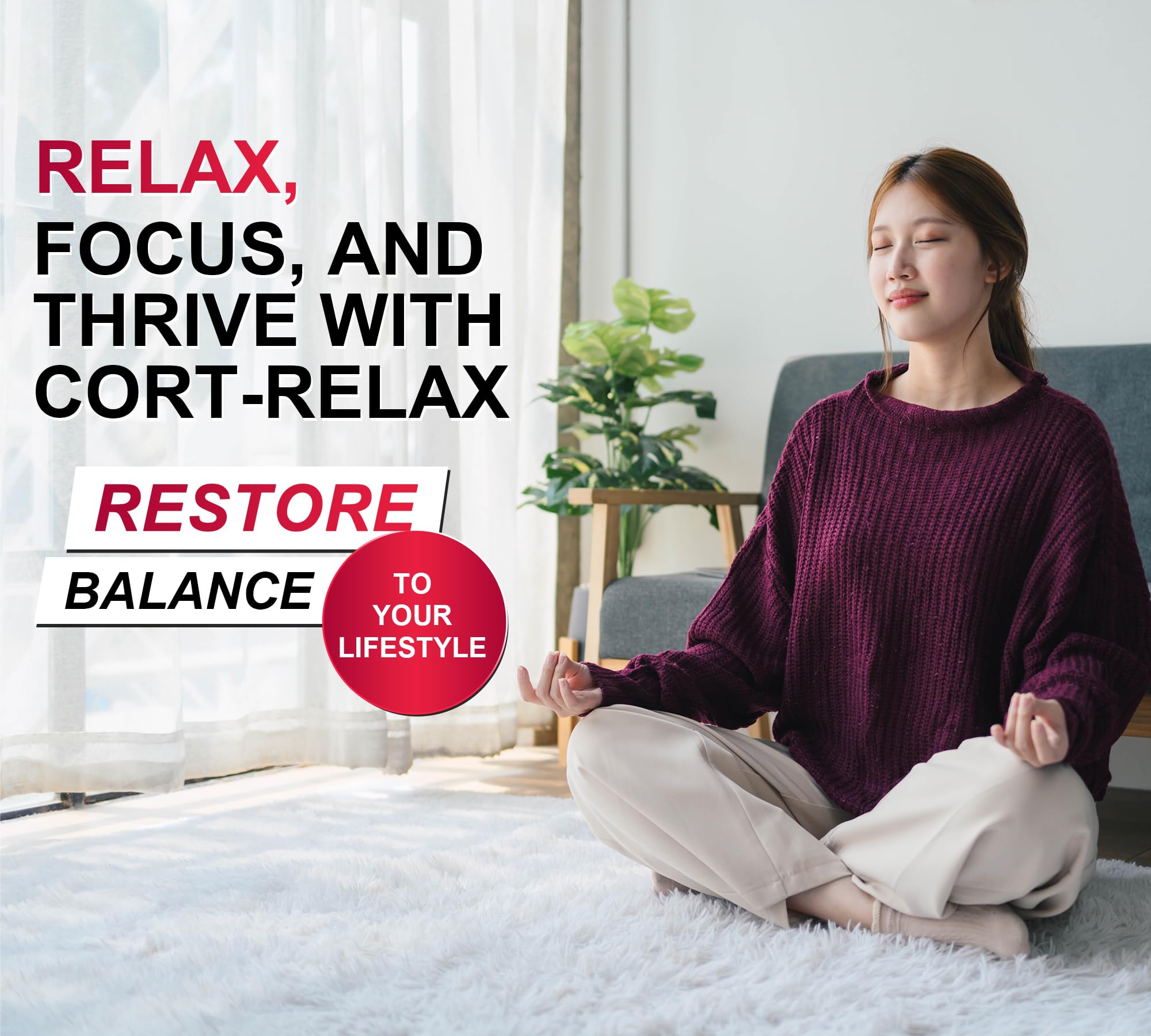 Super Calm Cortisol Supplements for Women & Men with Magnesium Glycinate, Ashwagandha, L-Theanine, Phosphatidylserine, Ginkgo & Lions Mane for Calm, Focus, Mental Clarity, Relaxation, Sleep, Energy DLNIA Au supplements
