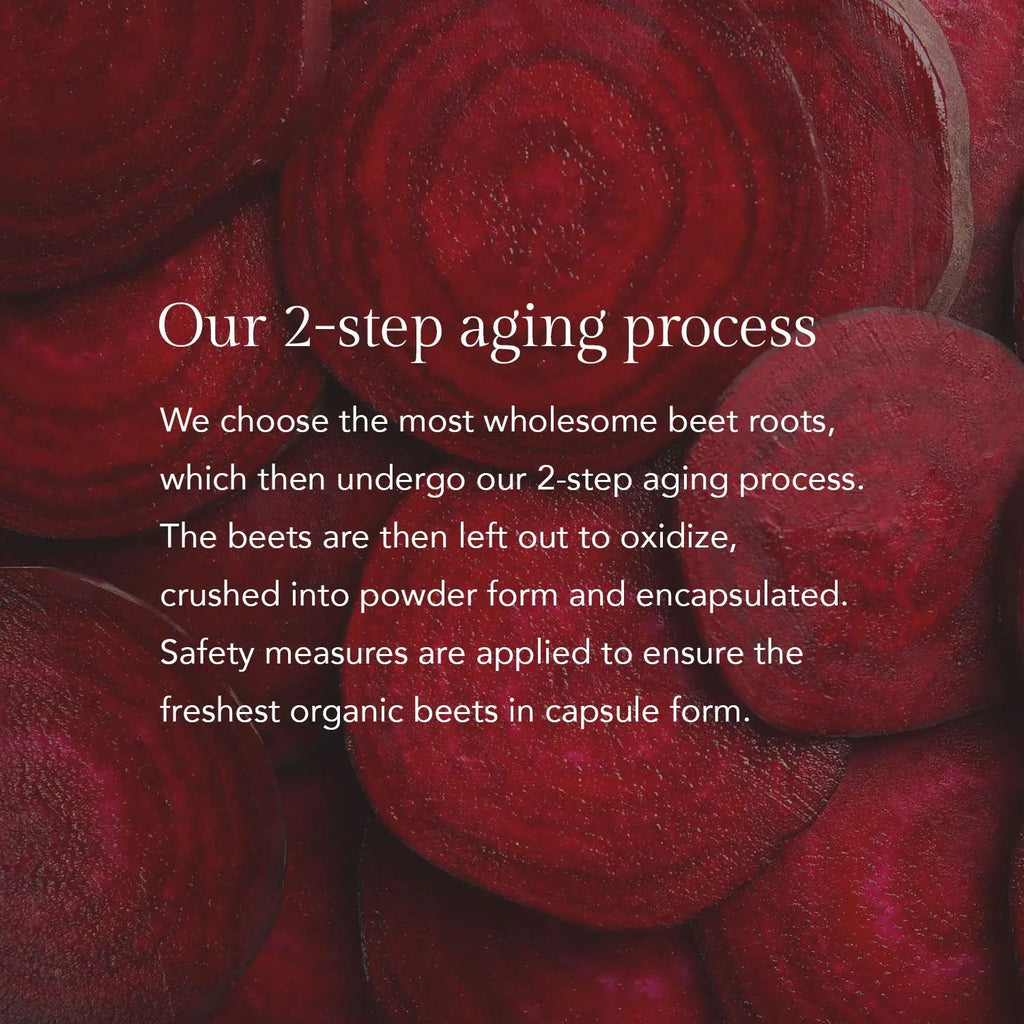 Think Remedy Aged Beet Root Capsules - Beet Pills for Stamina - Organic Beet Root Powder Think Remedy Au supplements