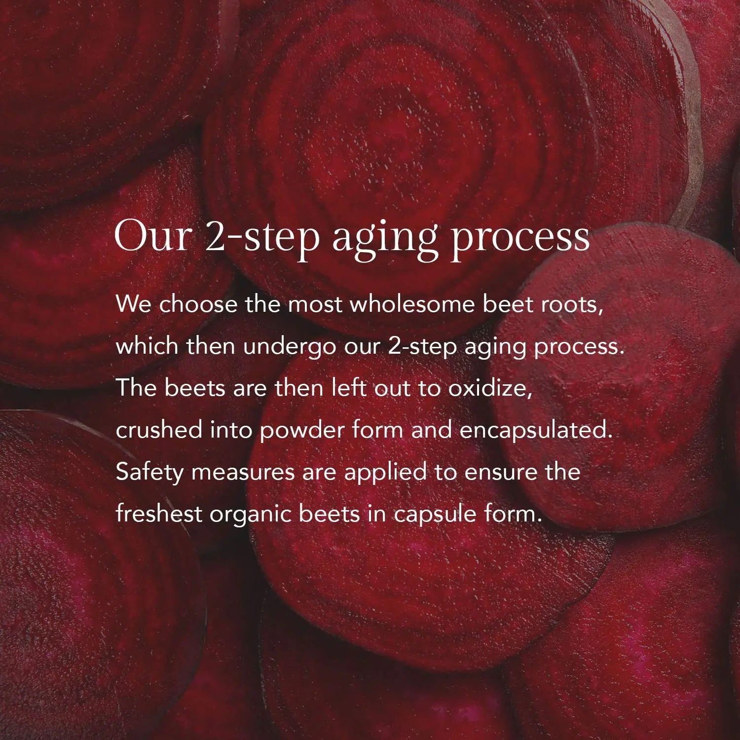 Think Remedy Aged Beet Root Capsules - Beet Pills for Stamina - Organic Beet Root Powder Think Remedy Au supplements