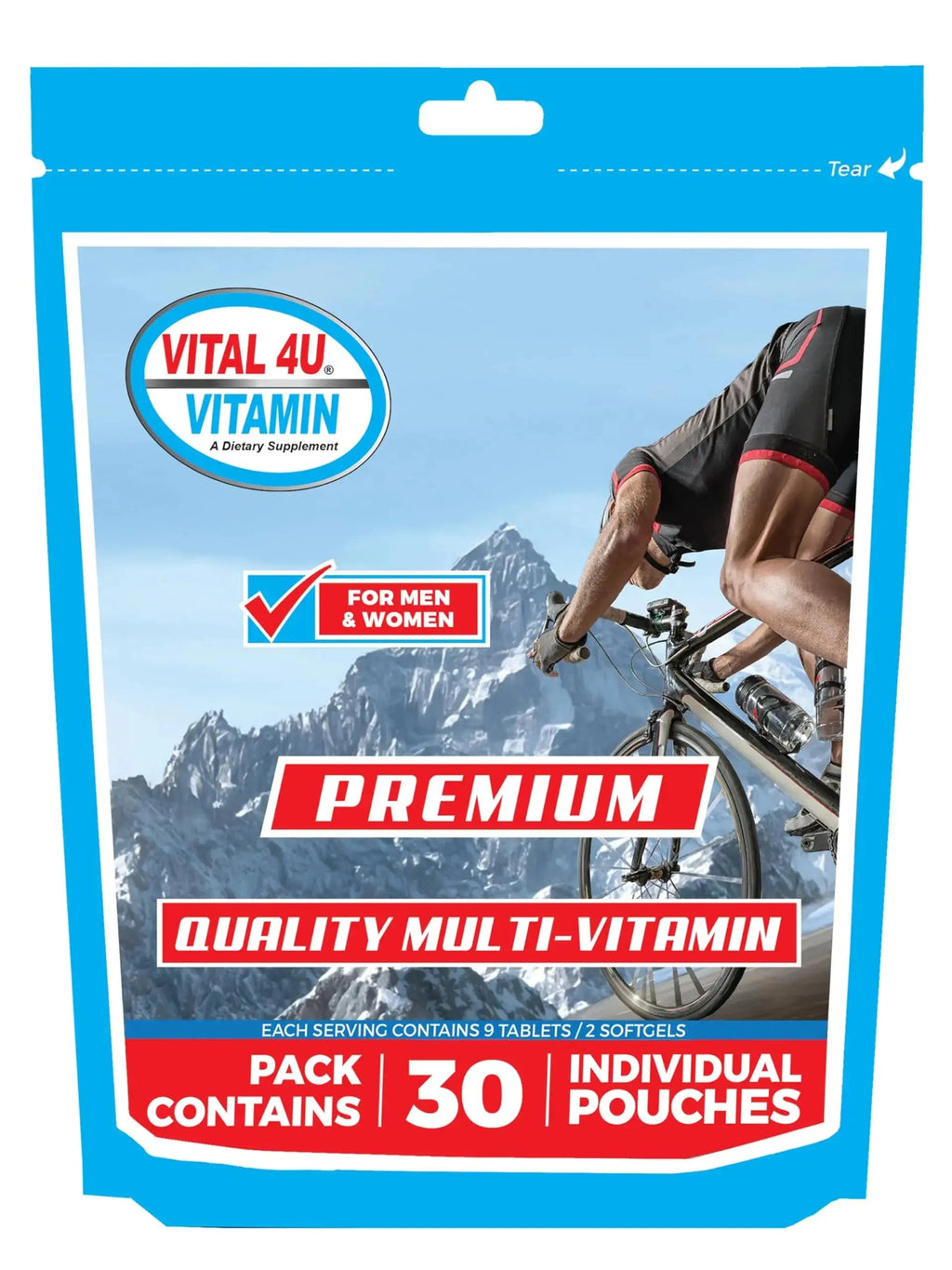 VITAL 4U® Vitamin - Premium Multivitamin for Men and Women | Supports Immune System, Energy, Heart Health VITAL 4U Au supplements
