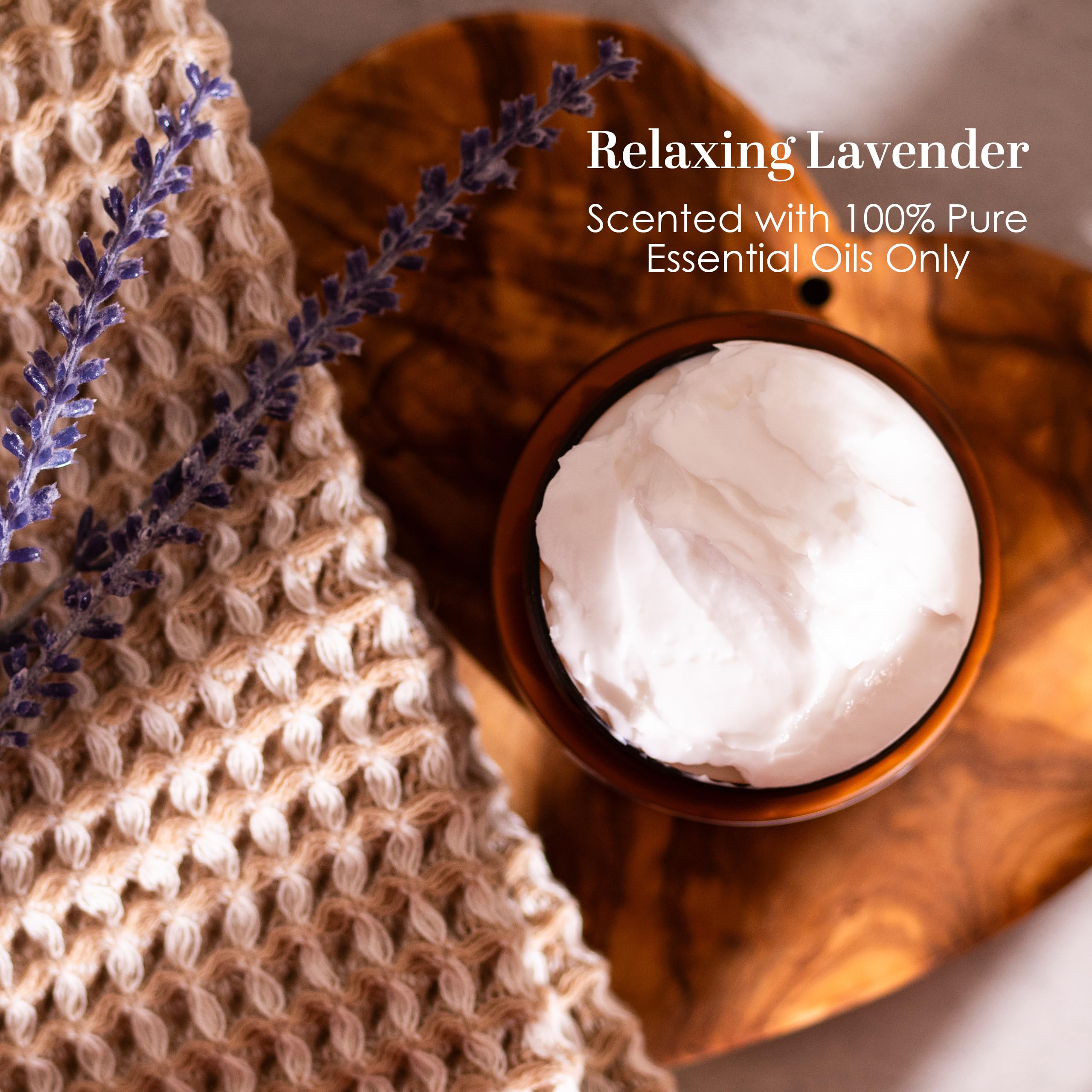 Better Shea Butter Magnesium Cream | Lavender | Relieves Leg Cramps and Muscle Tension | Night Lotion for Pregnancy, Kids and Baby | Handcrafted with Organic Ingredients Better Shea Butter Au supplements