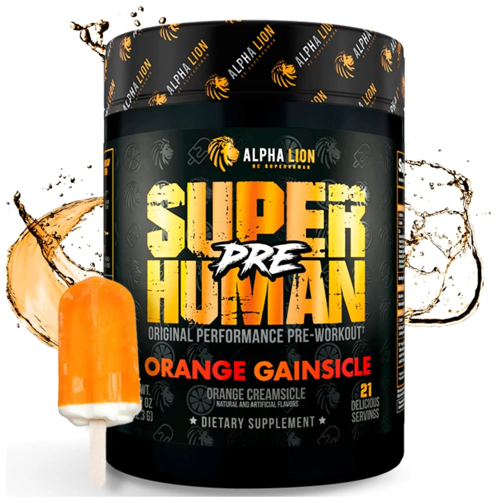 ALPHA LION Superhuman Pre Workout Powder, Beta Alanine, L-Taurine & Tri-Source ALPHA LION Au supplements
