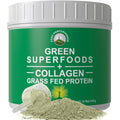 Greens Superfood + Grass Fed Collagen Peptides Powder - Ultimate Blend of Best Tasting Green Superfood with Pure Pasture Raised Hydrolyzed Protein Powder for Skin Hair + Joint Health Peak Performance Au supplements