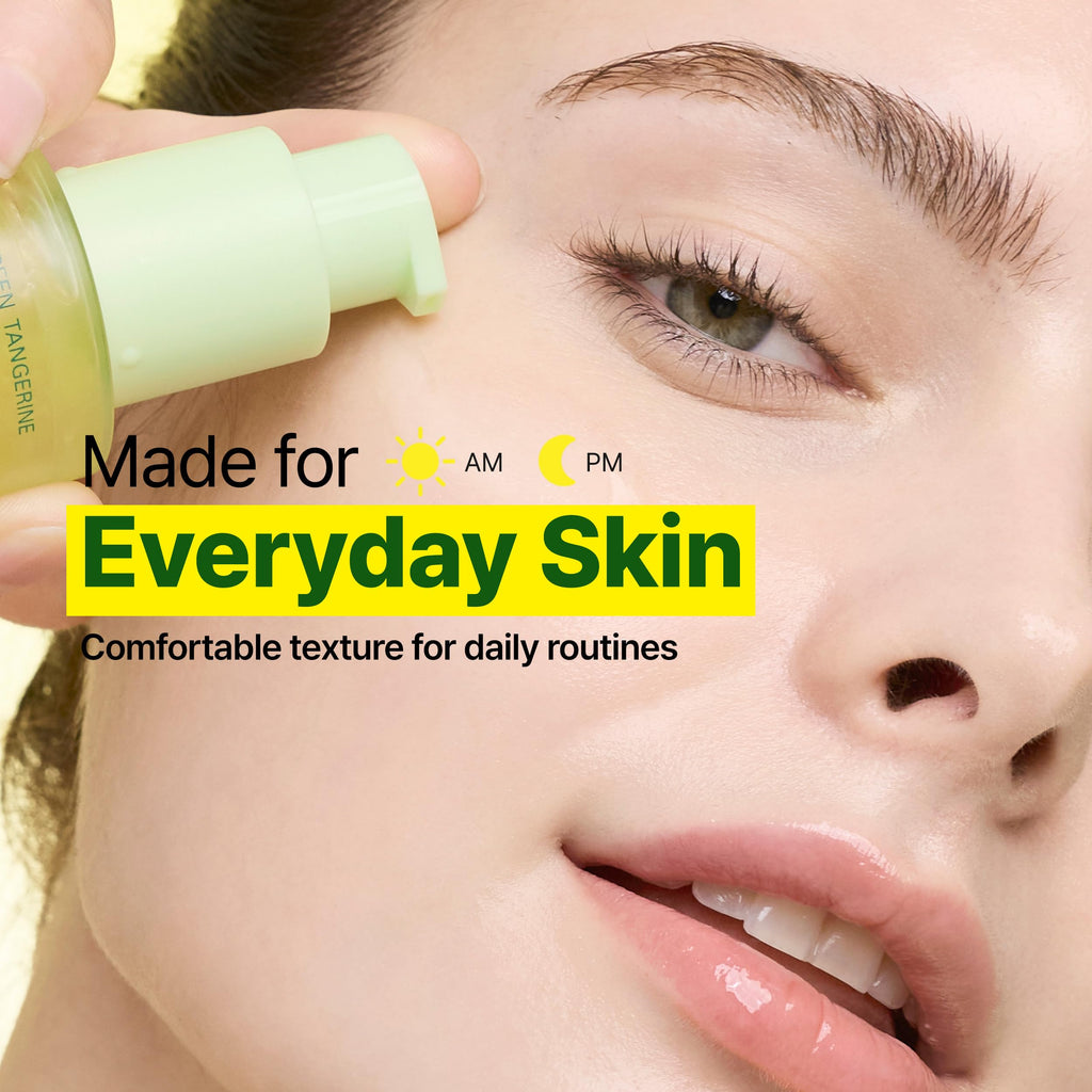 GOODAL Green Tangerine Vitamin C Serum [Advanced Ver.] – Facial Serum with 5% Niacinamide & Exosome Technology