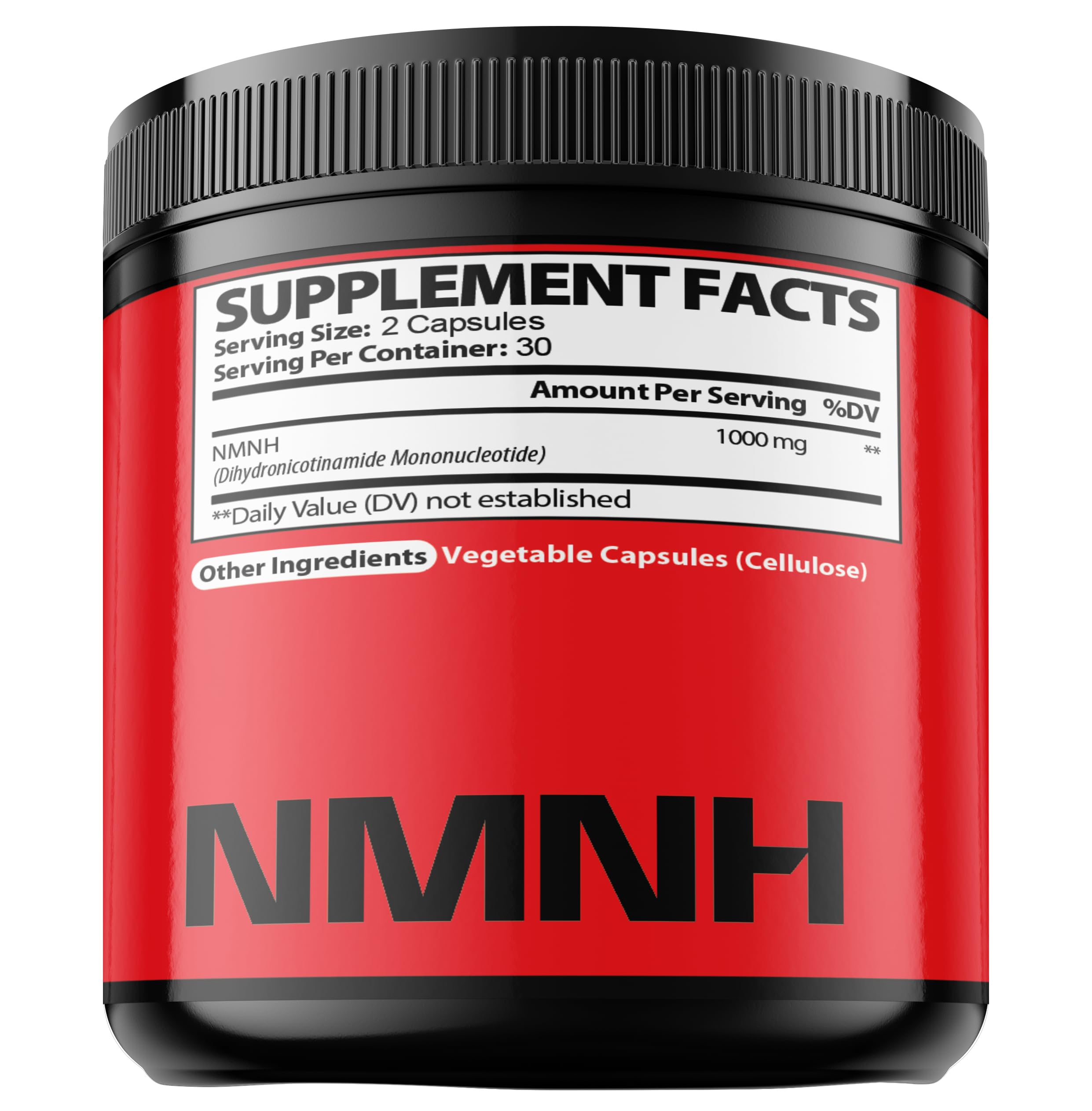NMNH (Dihydronicotinamide Mononucleotide) -NMN Supplement Alternative - 1000mg per Serving NAD Supplement to Support NAD - 60 Capsules - 30 Days Supply Satoomi Au supplements