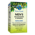 Natural Factors Whole Earth & Sea Men's Multivitamin s& Mineral, 1 Serving Contains Nutrition Equivalent to ½ lb of Veggies, 120 Tablets Natural Factors Au supplements