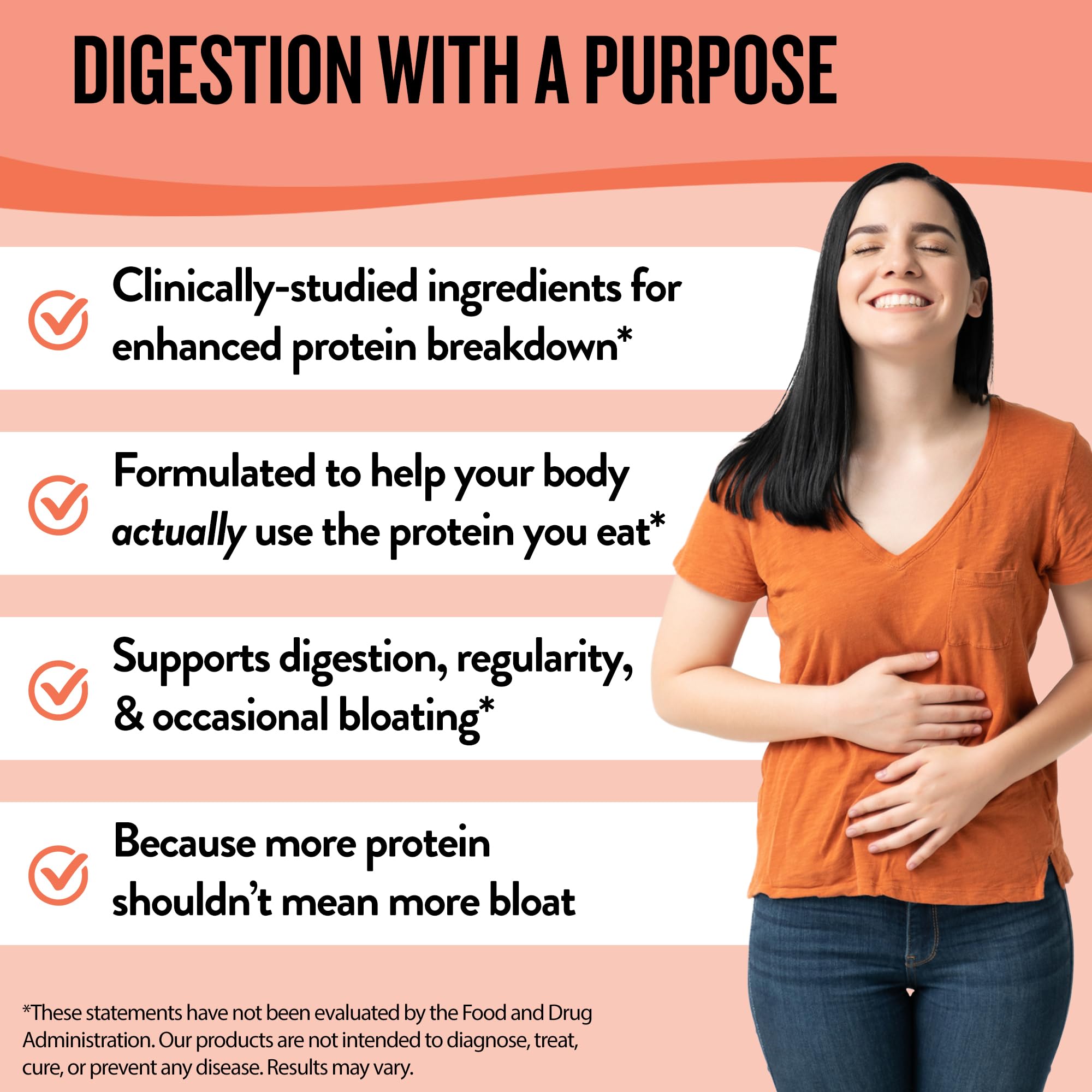 Legendairy Milk Digestive Enzymes for Women, Probiotics for Digestive Health, Gut Health Supplements, Bloating Relief for Women, Debloat Gas Relief w/Ginger & Fennel Bloat Baddie 60 Capsules Legendairy Milk Au supplements