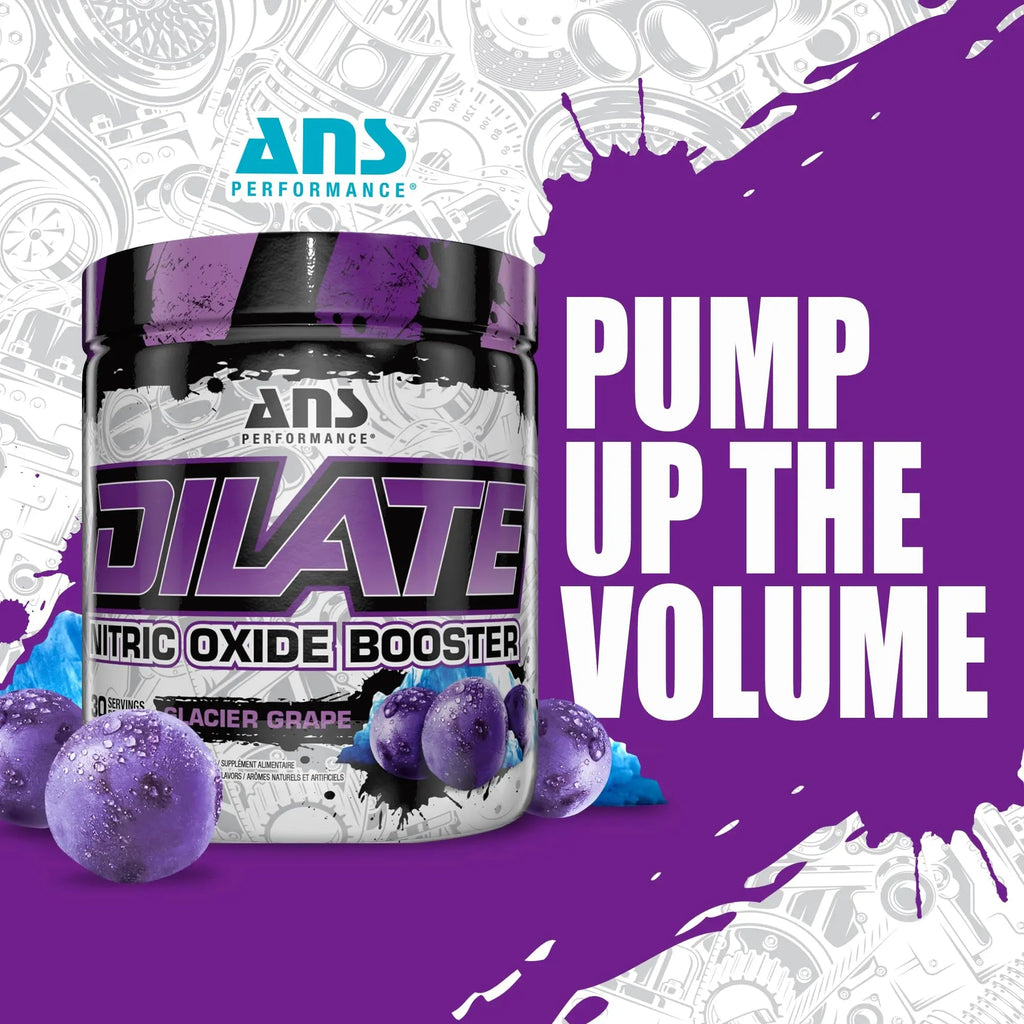 ANS Performance Dilate Pump PreWorkout Powder - Dietary Supplement - Maximizes ANS Performance Au supplements