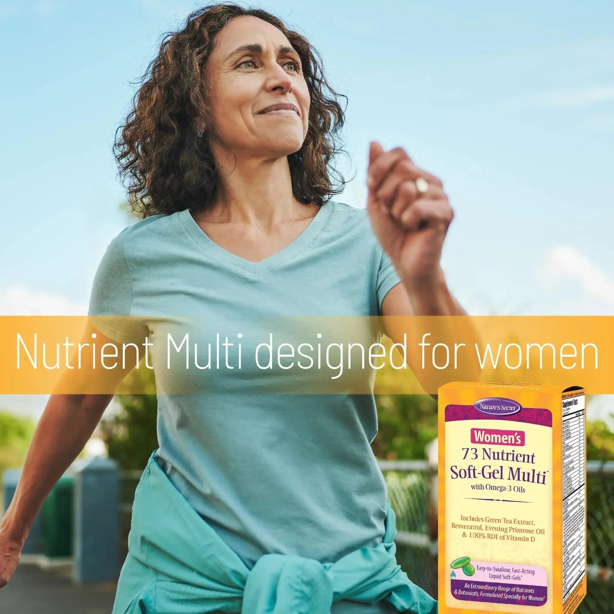 Nature's Secret Women's 73 Nutrient Soft-Gel Multi Vitamin, 60-Count Nature's Secret Au supplements