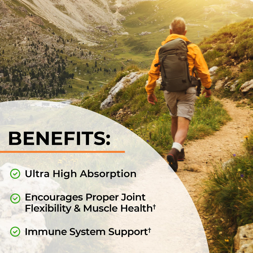 Turmeric Curcumin with Black Pepper Extract 1500mg - High Absorption Ultra Potent Turmeric Supplement with 95% Curcuminoids and BioPerine