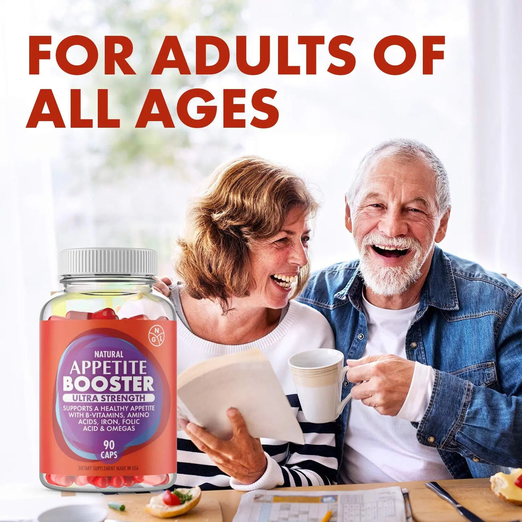 NGL Appetite Booster Pills Extra Strength for Adults Fortified with Lysine, Folic Acid, Iron NGL Au supplements
